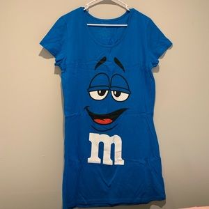 M&M T-shirt Sleep Dress